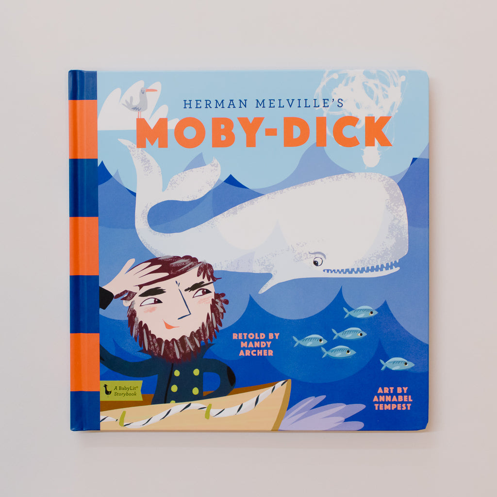 MOBY-DICK: A BABYLIT STORYBOOK
