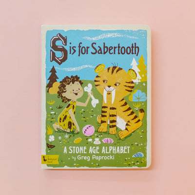 S IS FOR SABERTOOTH