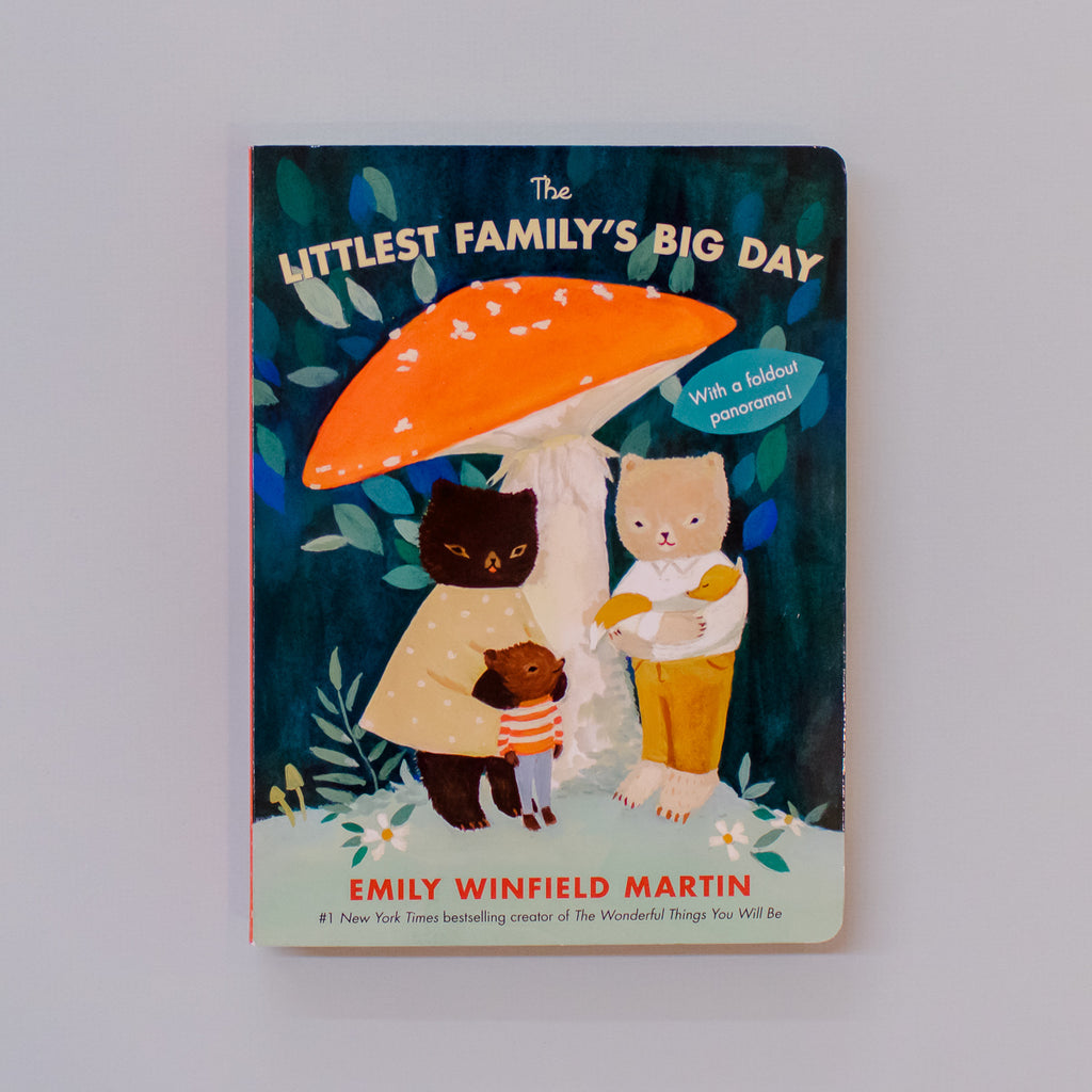 THE LITTLEST FAMILY'S BIG DAY - BOARD BOOK