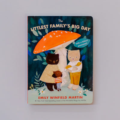 THE LITTLEST FAMILY'S BIG DAY - BOARD BOOK