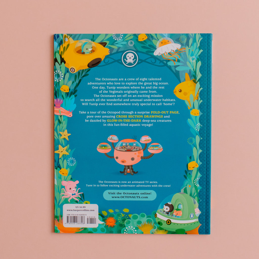 THE OCTONAUTS EXPLORE THE GREAT BIG OCEAN