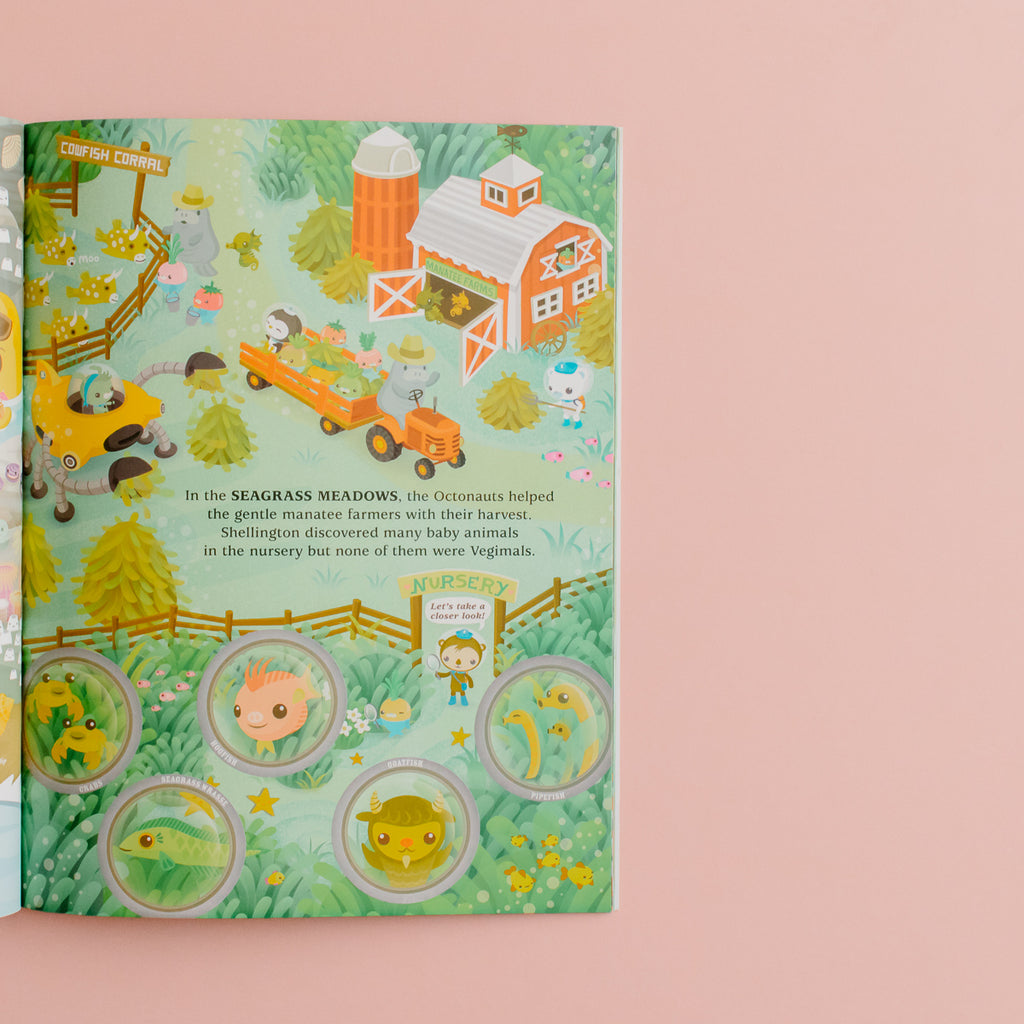 THE OCTONAUTS EXPLORE THE GREAT BIG OCEAN