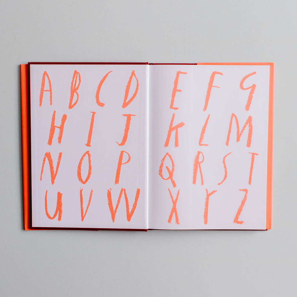 ONCE UPON AN ALPHABET