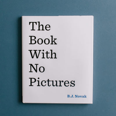 THE BOOK WITH NO PICTURES