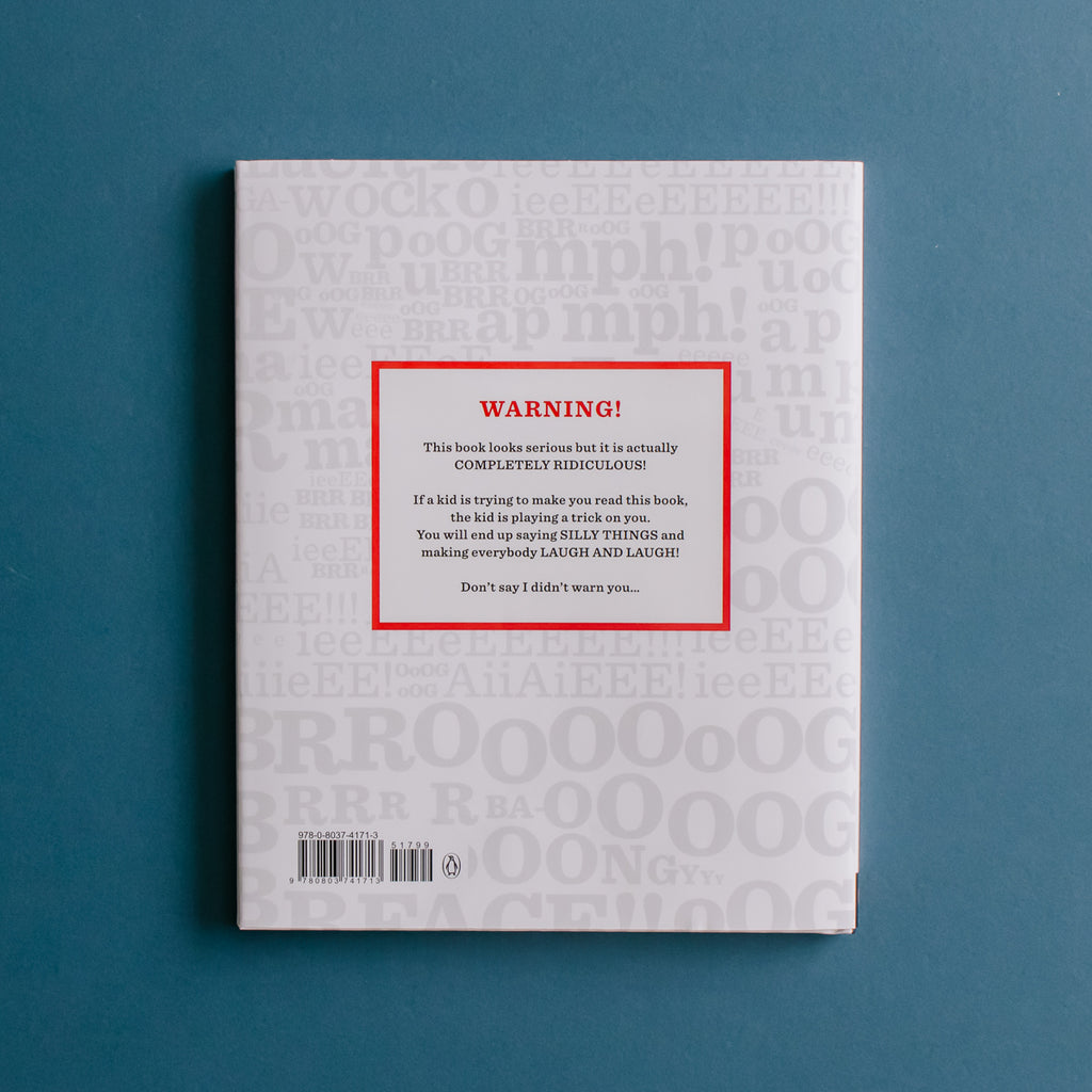 THE BOOK WITH NO PICTURES