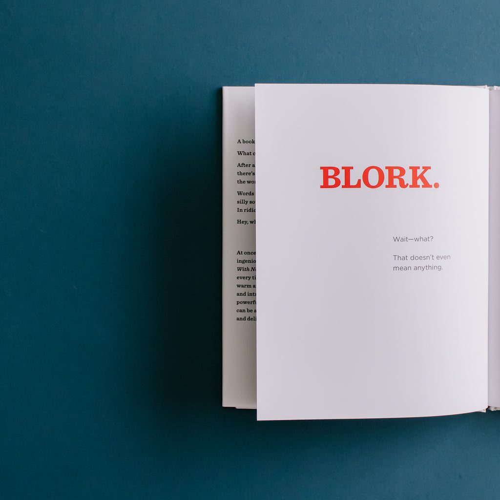THE BOOK WITH NO PICTURES