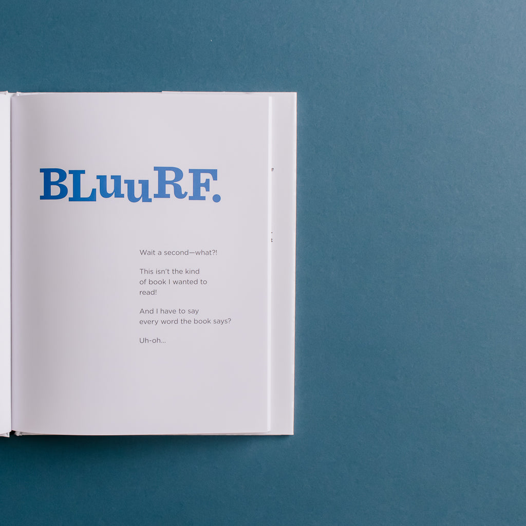 THE BOOK WITH NO PICTURES