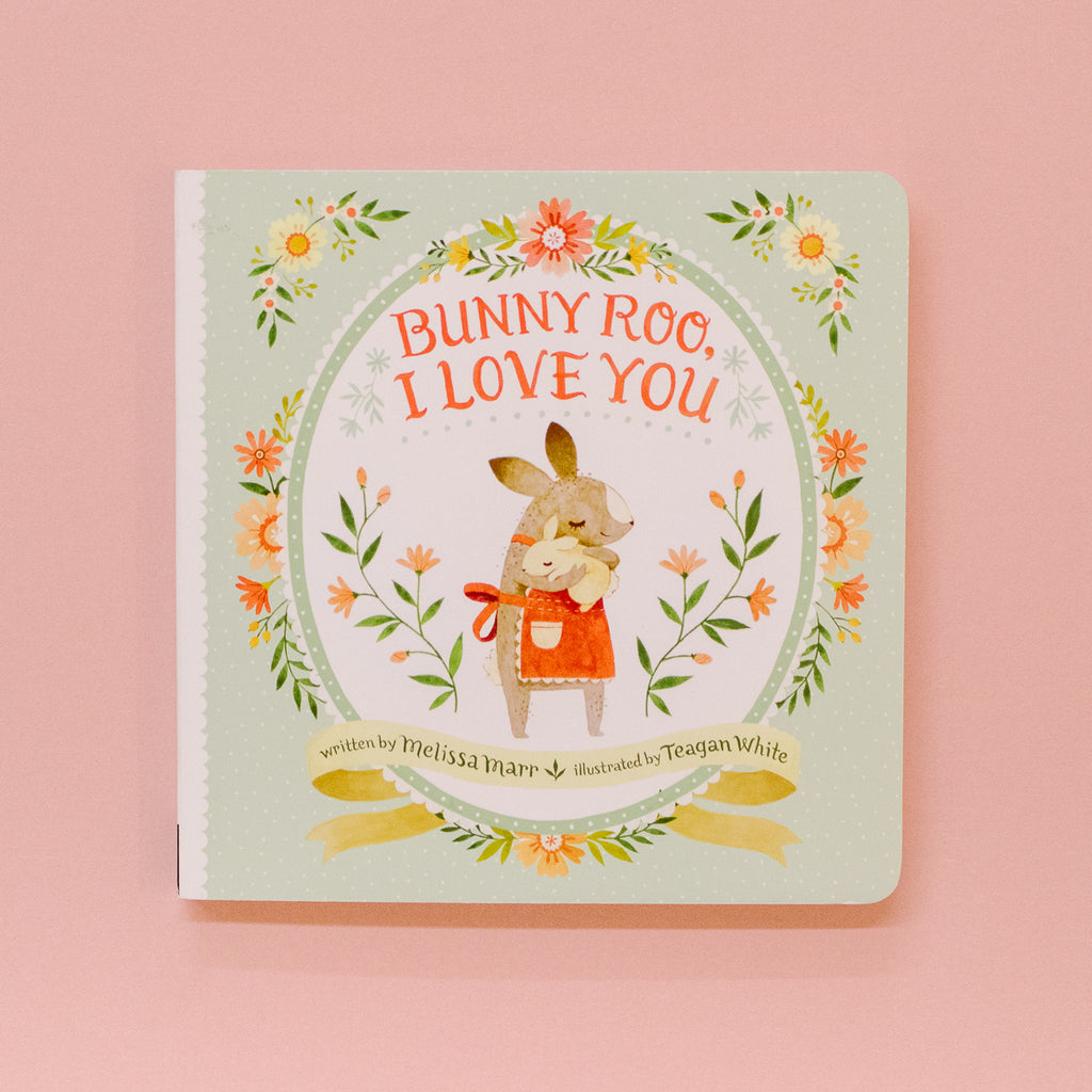 BUNNY ROO, I LOVE YOU BOARD BOOK