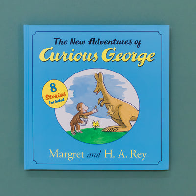 THE NEW ADVENTURES OF CURIOUS GEORGE