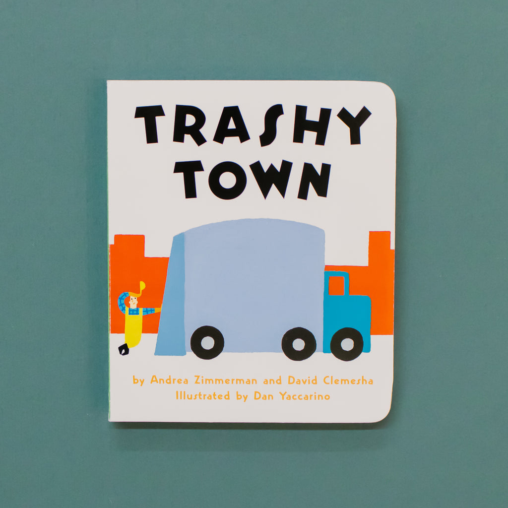 TRASHY TOWN BOARD BOOK