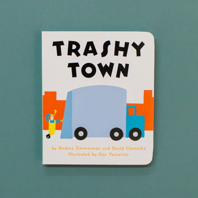 TRASHY TOWN BOARD BOOK