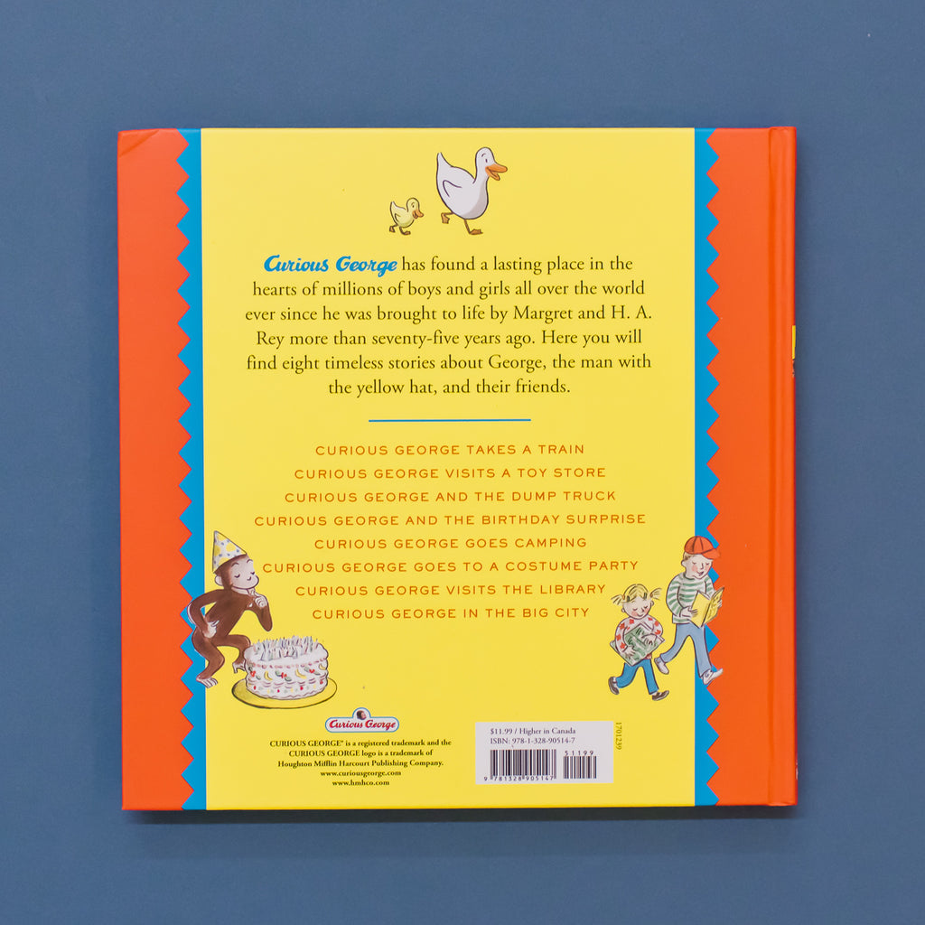 A TREASURY OF CURIOUS GEORGE