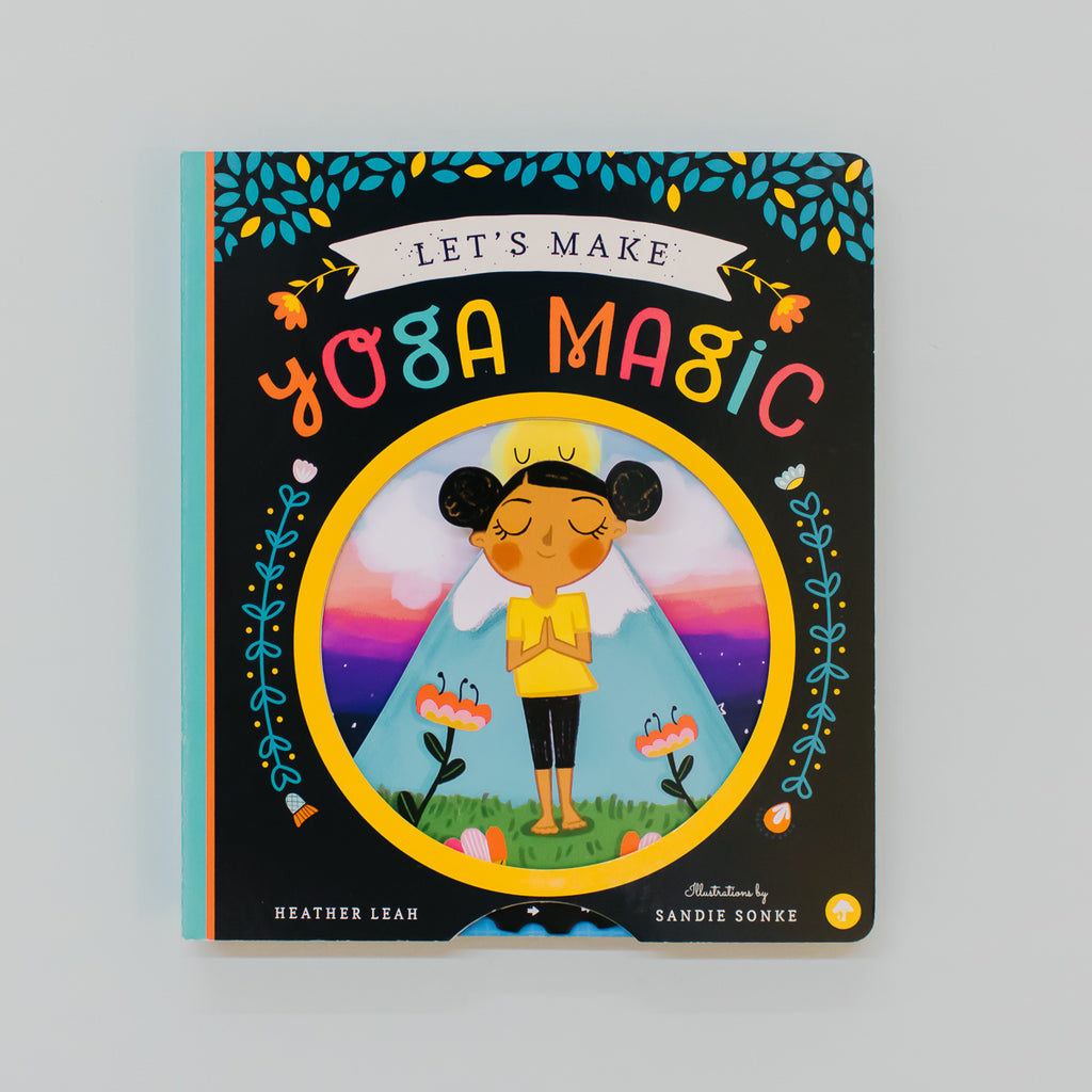 LET'S MAKE YOGA MAGIC