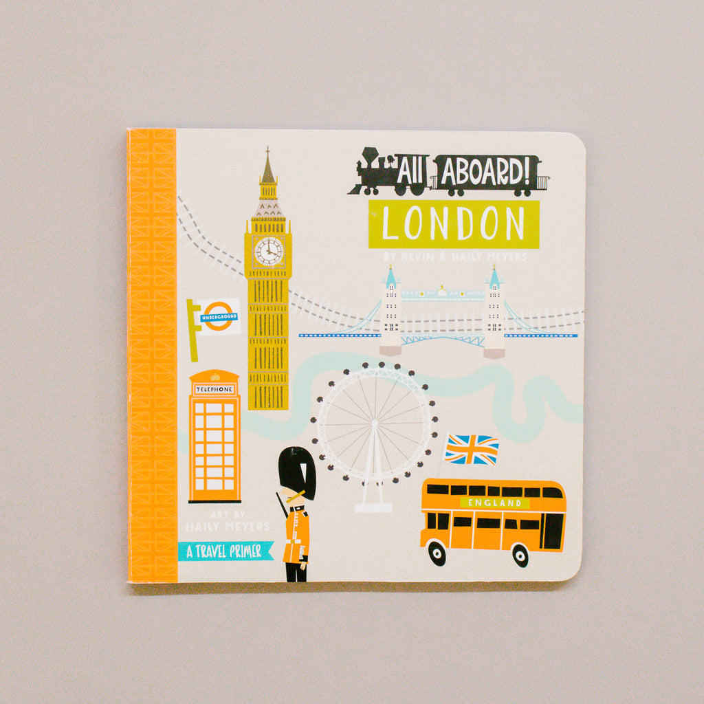 ALL ABOARD LONDON