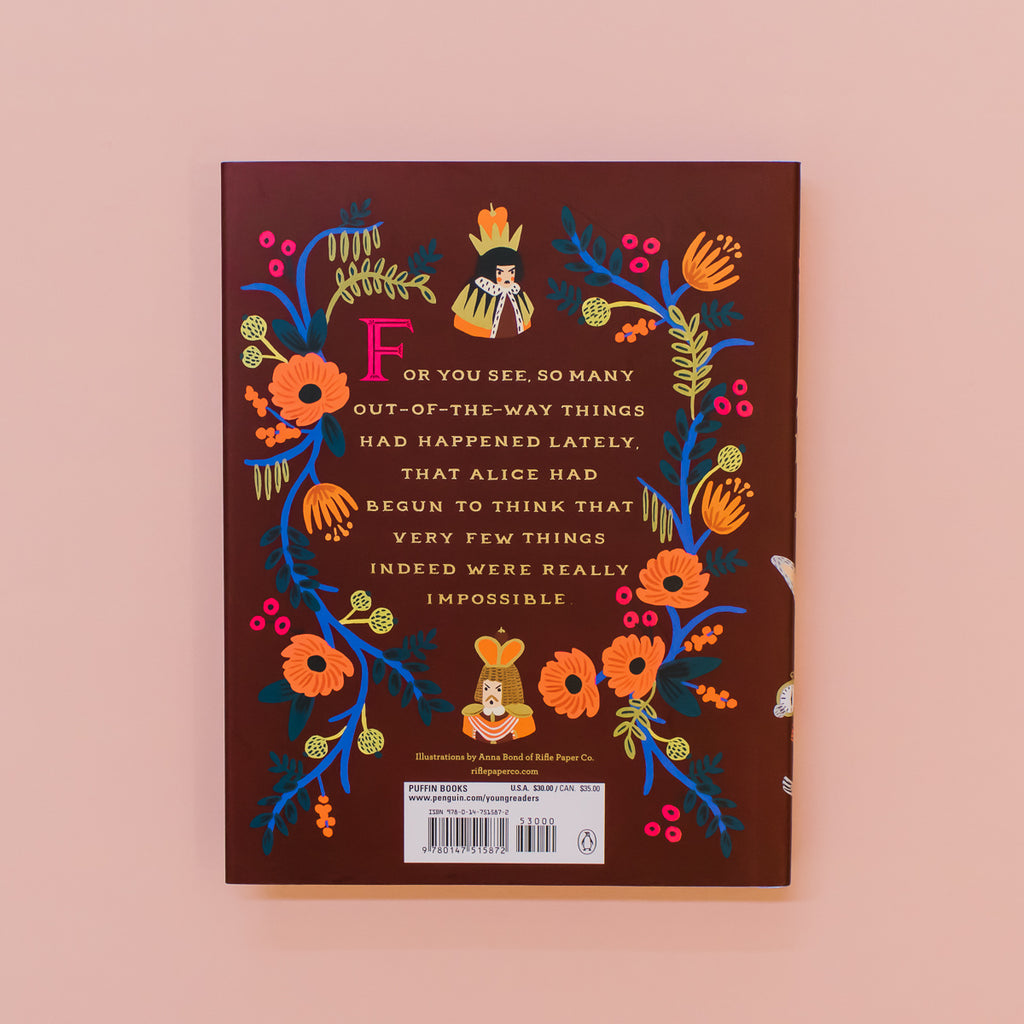 ALICE'S ADVENTURES IN WONDERLAND