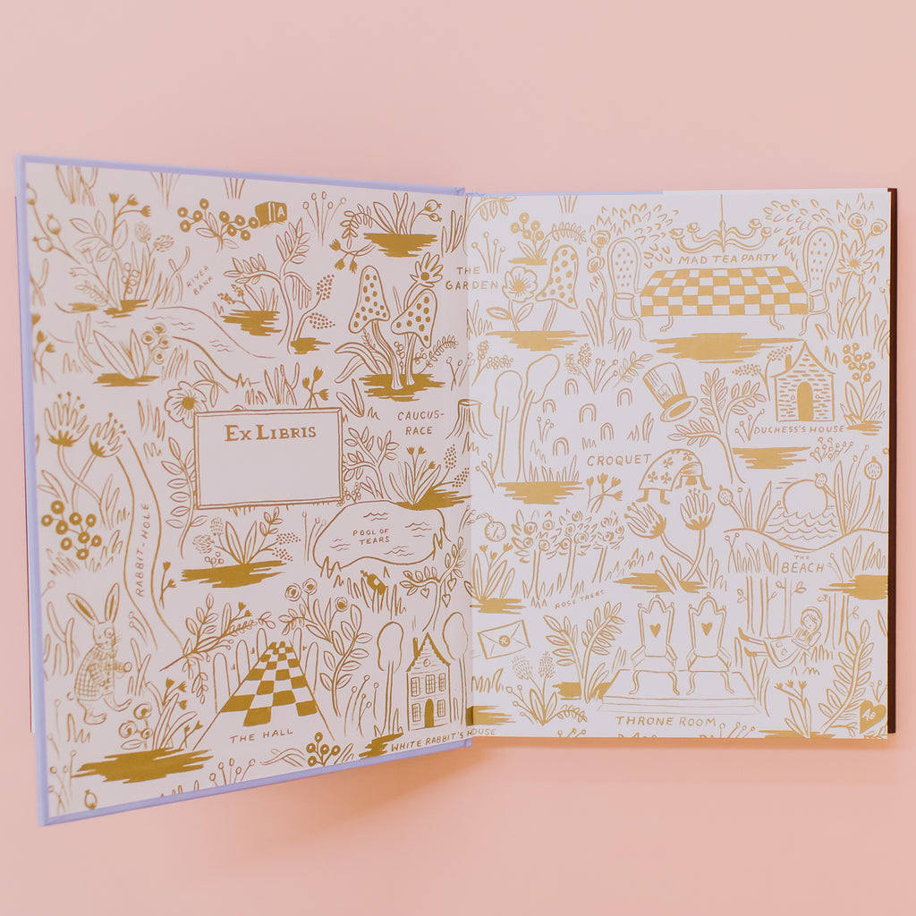 ALICE'S ADVENTURES IN WONDERLAND