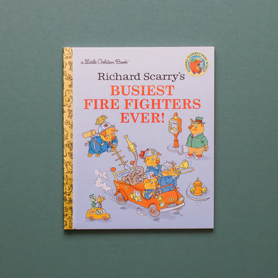 RICHARD SCARRY'S BUSIEST FIREFIGHTERS EVER!