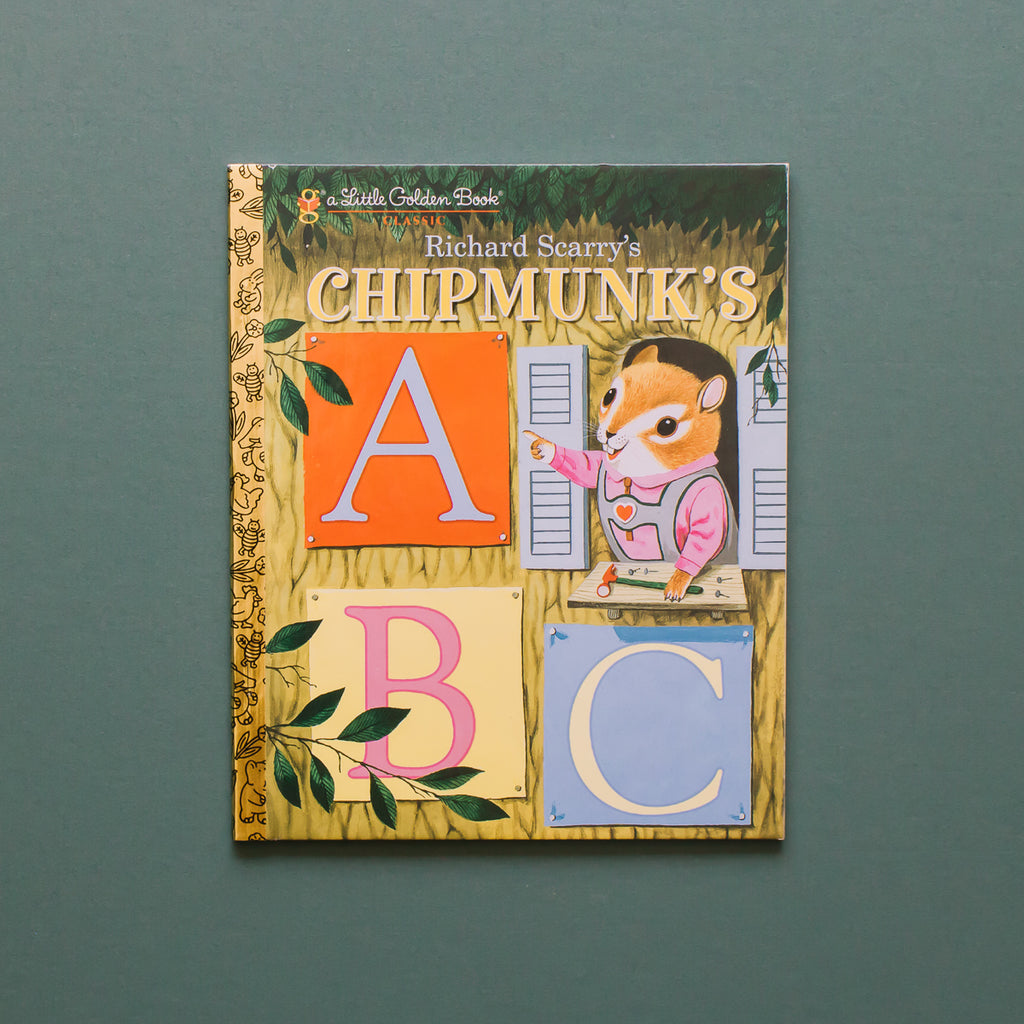 CHIPMUNK'S ABC