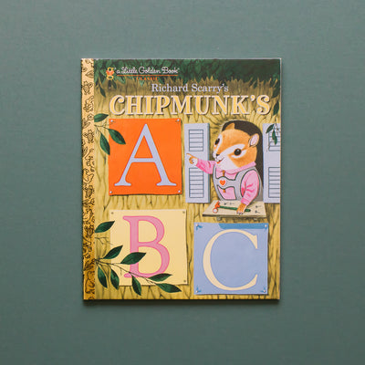 CHIPMUNK'S ABC