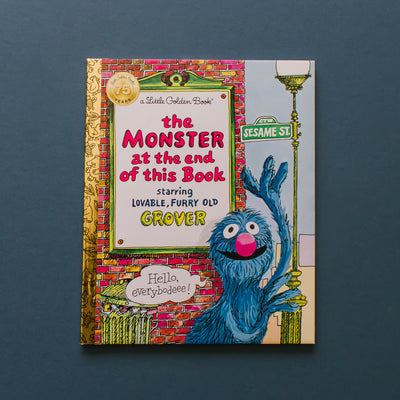 THE MONSTER AT THE END OF THIS BOOK