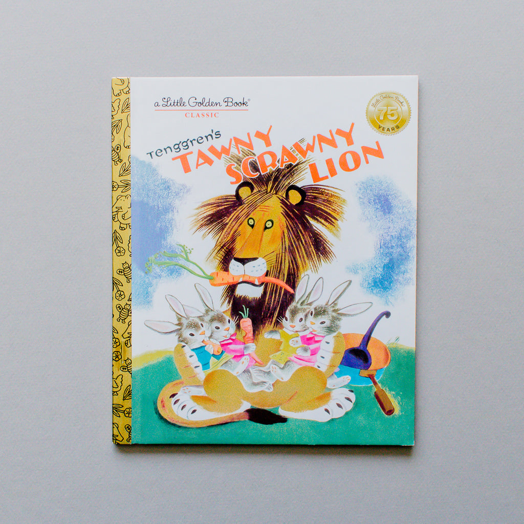 TAWNY SCRAWNY LION
