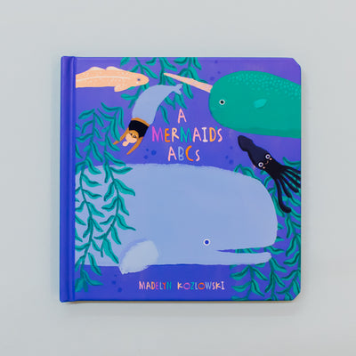 A MERMAID'S ABC BOARD BOOK