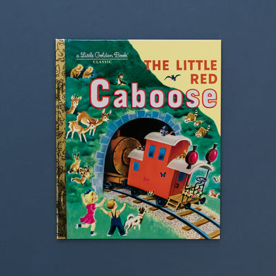 THE LITTLE RED CABOOSE