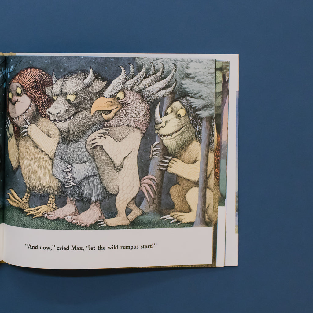 WHERE THE WILD THINGS ARE