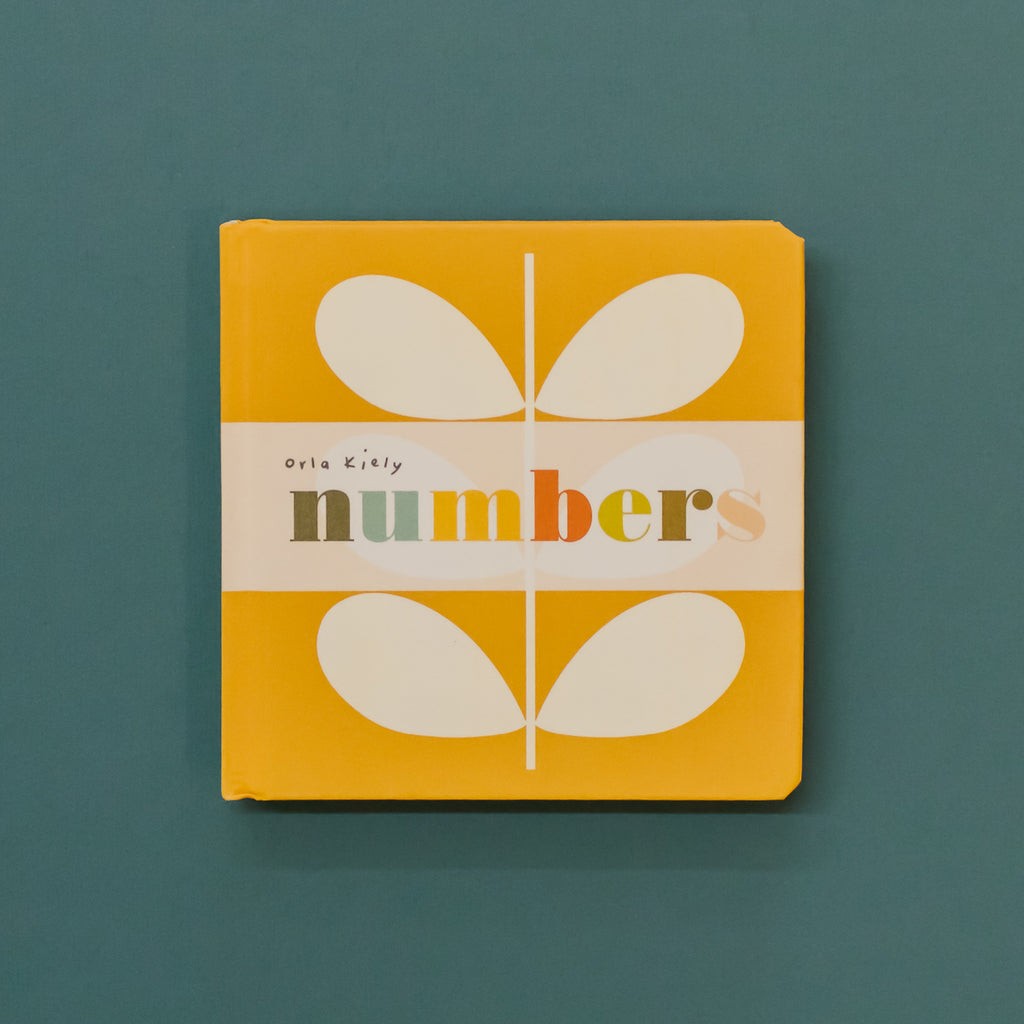 NUMBERS BY ORLA KIELY