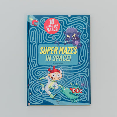 SUPER MAZES IN SPACE!