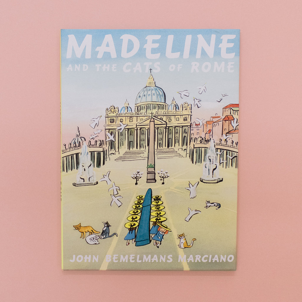 MADELINE AND THE CATS OF ROME