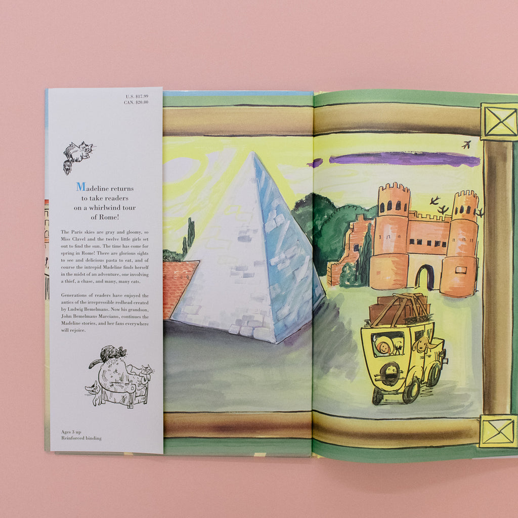 MADELINE AND THE CATS OF ROME