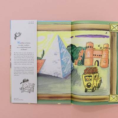 MADELINE AND THE CATS OF ROME