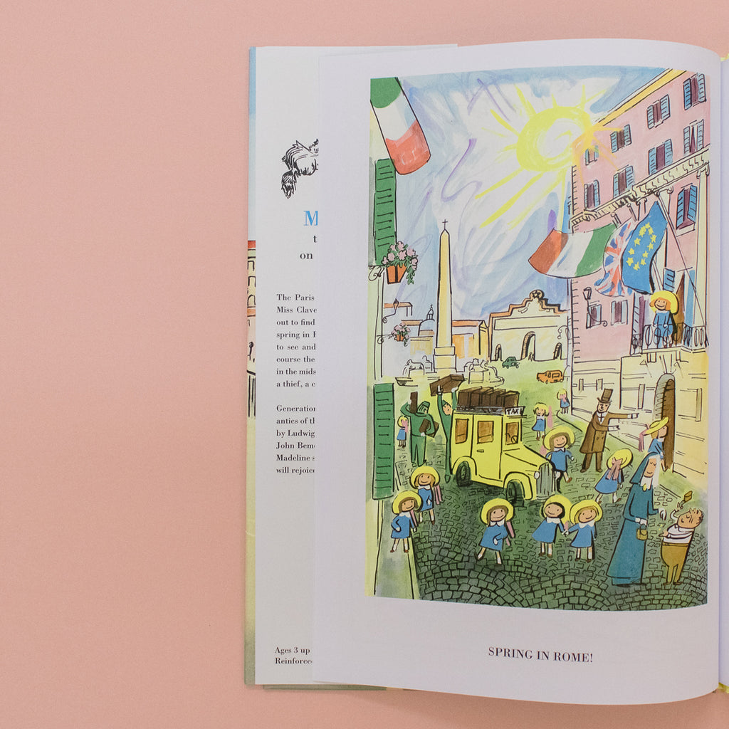 MADELINE AND THE CATS OF ROME