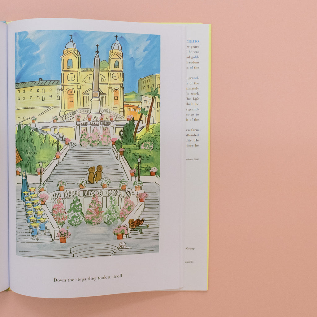 MADELINE AND THE CATS OF ROME