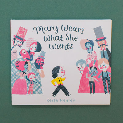 MARY WEARS WHAT SHE WANTS
