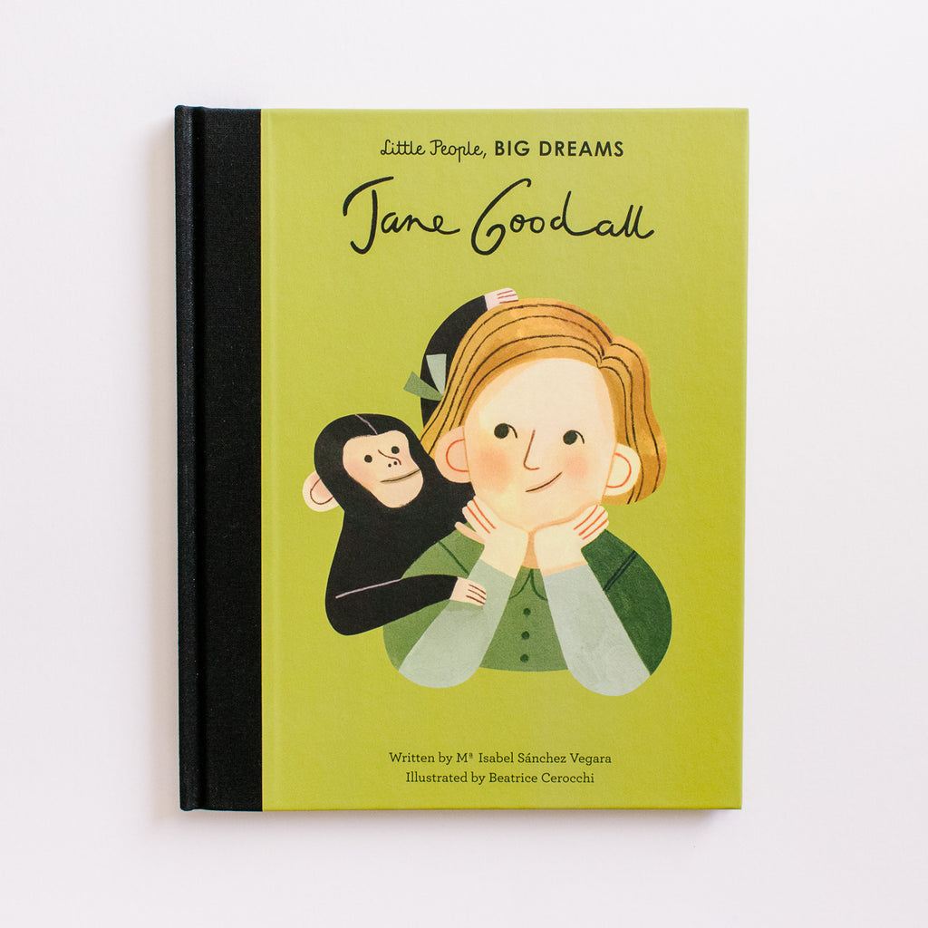 JANE GOODALL