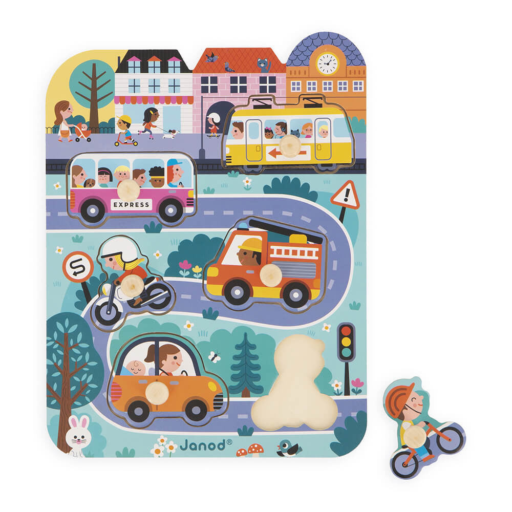 IN THE TOWN PUZZLE