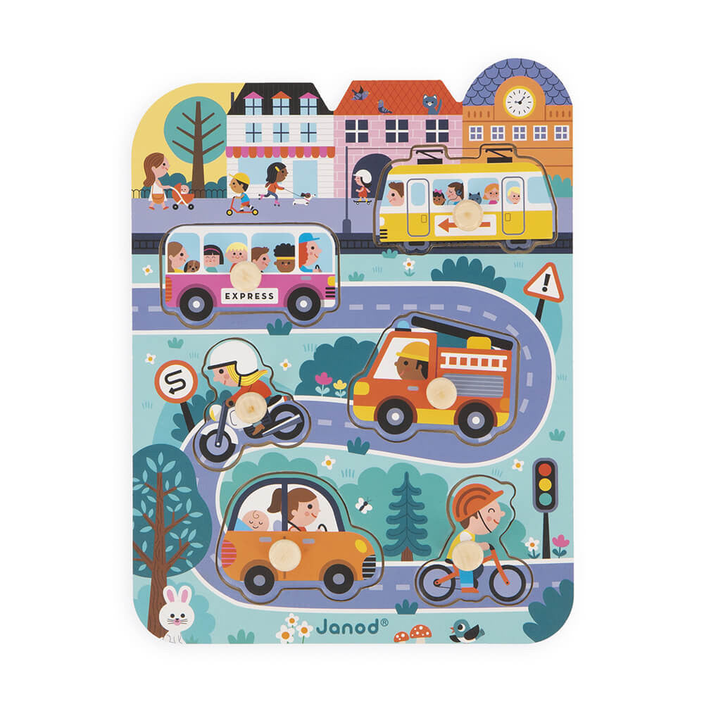 IN THE TOWN PUZZLE