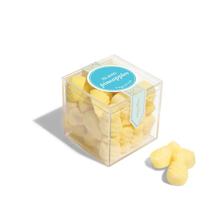 ISLAND PINEAPPLES - SMALL CUBE