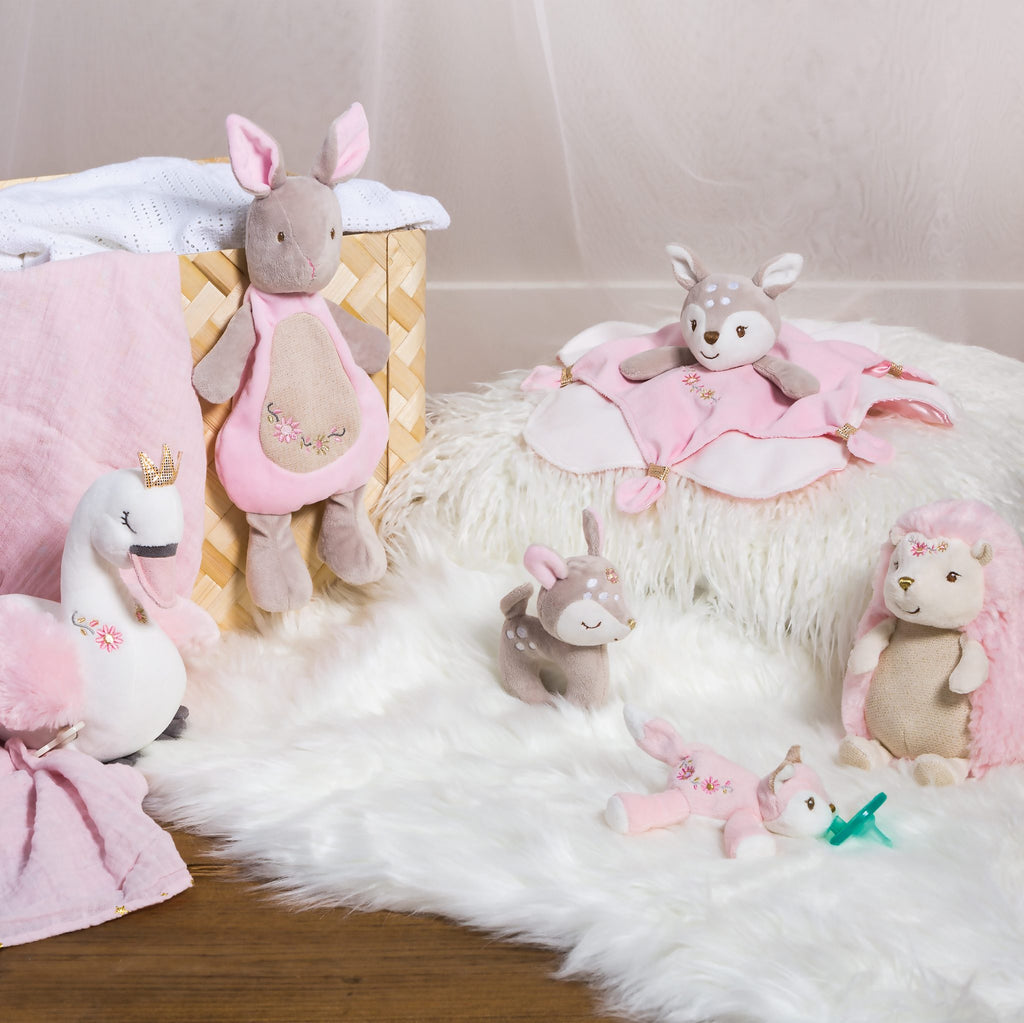 ITSY GLITZY FAWN CHARACTER BLANKET