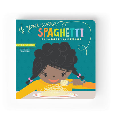 IF YOU WERE SPAGHETTI