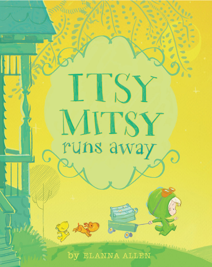 ITSY MITSY RUNS AWAY