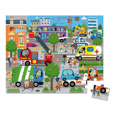 PUZZLE CITY - 36 PCS