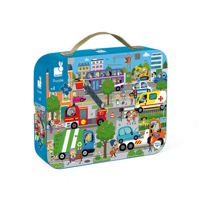 PUZZLE CITY - 36 PCS