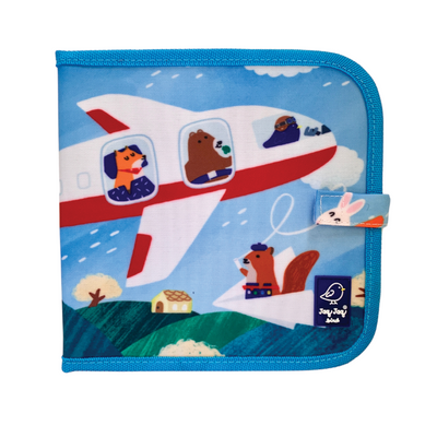 JAQ JAQ & FRIENDS - DOODLE IT & GO ERASABLE BOOK