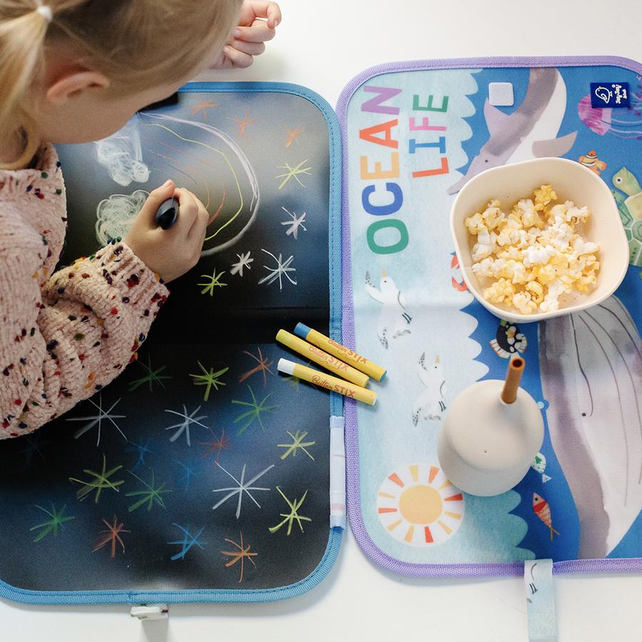 DOODLE IT & GO ERASABLE MAT