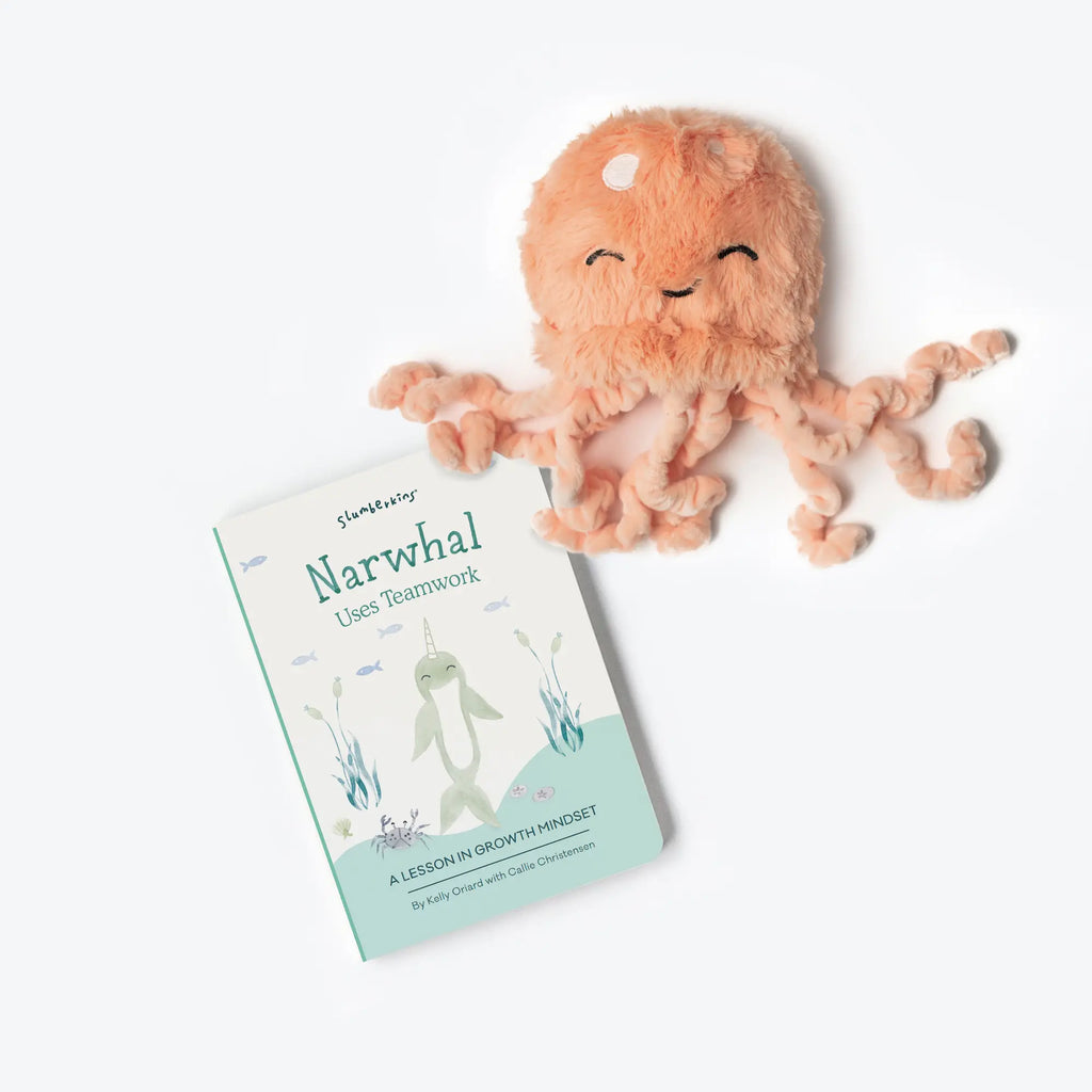 JELLYFISH MINI & NARWHAL LESSON BOOK - GROWTH MINDSET