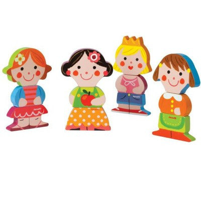 FUNNY MAGNET - DOLLS