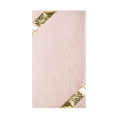 POSH GUEST NAPKINS - ON WEDNESDAYS PINK